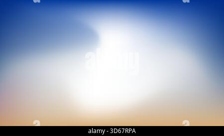 Colorful, fresh, warm, vibrant mesh gradient wallpaper and backgound. Modern gradient background Stock Vector