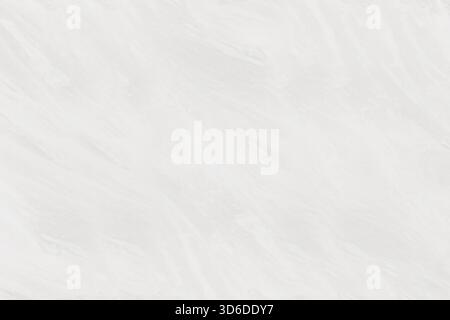 Close-up seamless texture polished marble surface. Soft white and light gray with subtle diagonal veining that creates gentle flowing wavy pattern acr Stock Photo