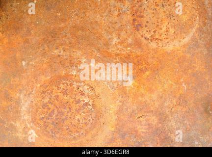 rust structure background Stock Photo