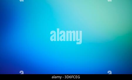 abstract blue green gradient background Stock Photo