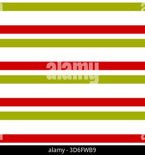 Horizontal Stripes Seamless Modern Design Stock Vector