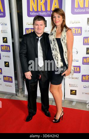 World boxing champion Ricky Hatton, 46, found dead at home in Manchester   ricky hatton  at The National Reality Television Awards 2011  held at the O2 Stock Photo