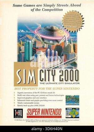 Sim city 2000 simcity hi-res stock photography and images - Alamy