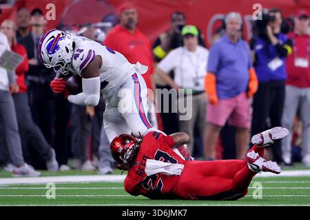 Jaylen Reed Position Houston Texans safety Jaylen Reed (23) is helped off the field during ...