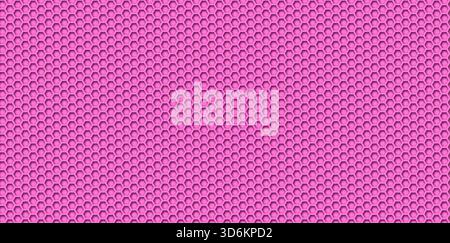 abstract smooth 3D volume hexagonal honeycomb grid mesh seamless background Stock Photo