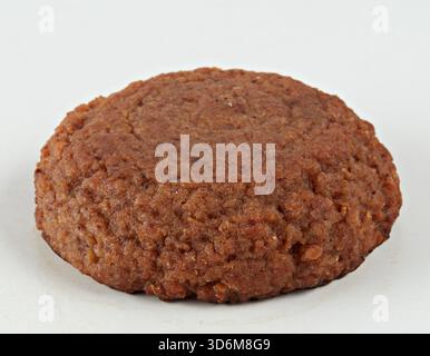 Cookie Crackers isolated nature background with clipping path Stock Photo