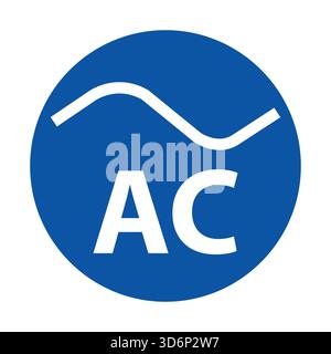 Modern blue logo design featuring a wave and letters, perfect for branding. Ideal for businesses seeking a creative identity with minimalistic appeal. Stock Vector