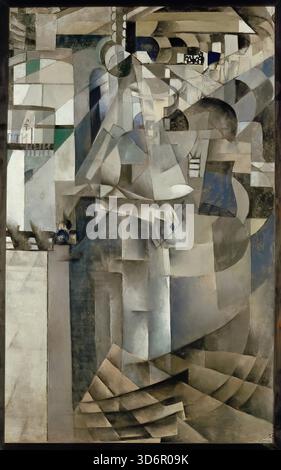 Life in the Grand Hotel by Kazimir Severinovich Malevich Stock Vector