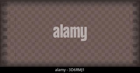 Old film grain filter. Retro camera textures for vintage background. Gritty photography overlay with cinema effect. Vector illustration Stock Vector