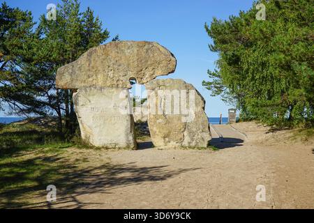Kolkasrags in Slitere National Park, Latvia Stock Photo