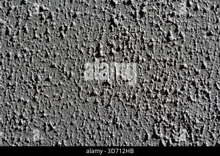 Grey gray textured concrete stucco wall abstract background Stock Photo