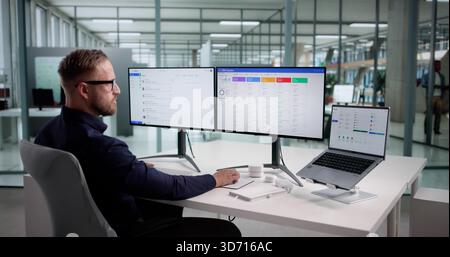 Boosting Customer Loyalty And Protecting Staff Utility With Integrated CRM System. Possible Professions: CRM Analyst Stock Photo