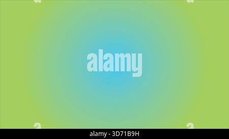 Abstract light blue and green gradient background. Soft, blurry backdrop for design elements. Modern color blend. Stock Vector