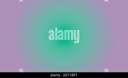 Green and purple gradient background. Abstract blurred backdrop with soft color transitions. Modern design element. Stock Vector
