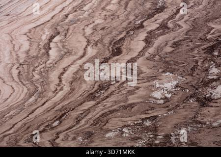 Marble Palissandro Oniciato background, texture in natural color for design work. Stock Photo