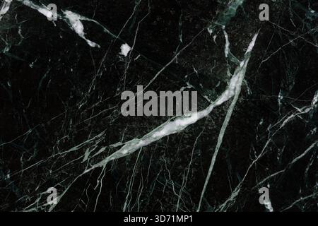 Verias Green Marble background, texture in dark color for your project work. Stock Photo