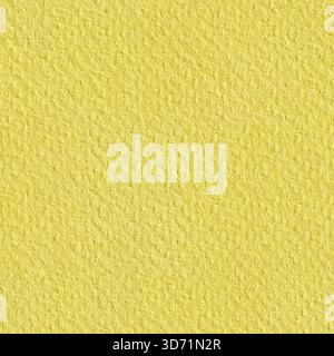 Yellow paper. Seamless square texture. Tile ready. Stock Photo