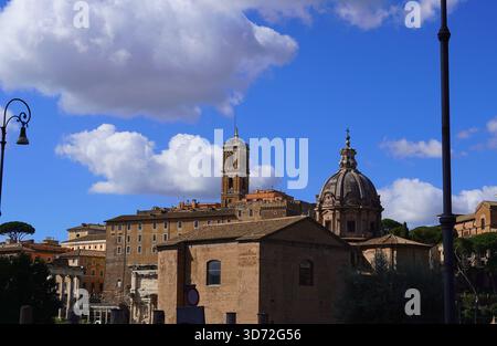 Senate House In Rome The Senate House on the Capitoline Hill in Rome Italy Stock Photo - Alamy