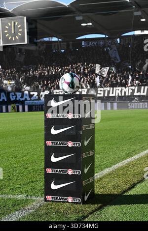 Graz, Austria, Soccer - Admiral Bundesliga, Grazer AK 1902 vs FC Blau ...