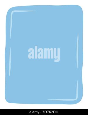Hand Drawn Wavy Sticker Quote Badge Stock Vector