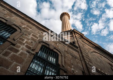 Sultan Divani Mevlevi Lodge Museum (Turkish name Sultan Divani Mevlevihanesi Müzesi) in Afyonkarahisar Stock Photo