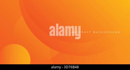 Minimal geometric background. Dynamic shapes composition. Eps10 vector Stock Vector