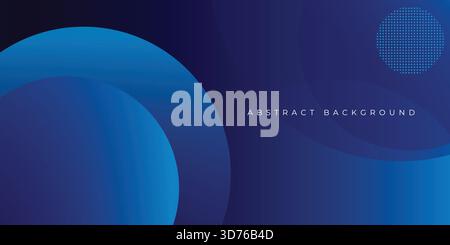 Minimal geometric background. Dynamic shapes composition. Vector illustration Stock Vector