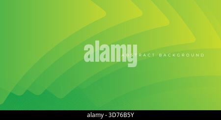 Minimal light green cubes geometric cubes background. Dynamic shapes composition. Vector illustration Stock Vector