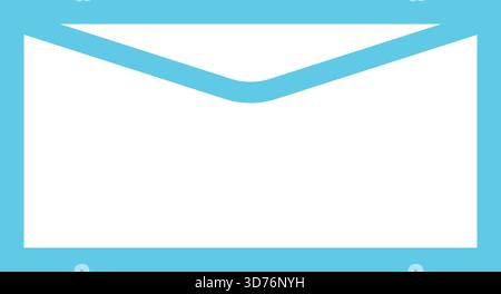 Mail envelope email icon Stock Vector