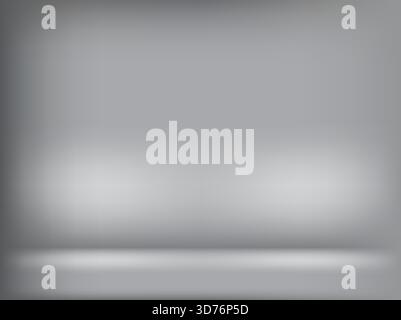 Gray abstract gradient background modern minimal design Stock Vector