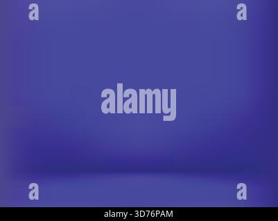 Blue abstract gradient background modern minimal design Stock Vector