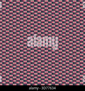 Pink Purple weave seamless pattern background. Glowing weave surface polymer. Graphic design vector illustration for Cover Banner Backdrop Poster Flye Stock Vector