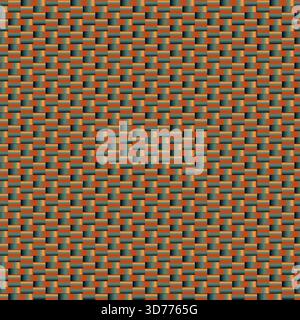 Woven basket weave seamless pattern background. Graphic design vector illustration for Cover Banner Backdrop Poster Flyer Party Decor Template Event G Stock Vector