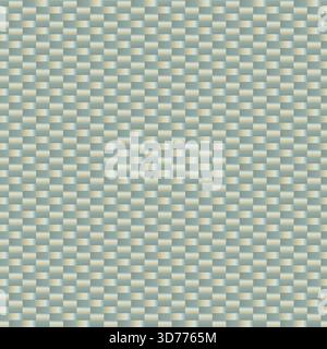 Abstract woven pattern background in pastel light blue. Glowing weave surface polymer.Graphic design vector illustration for Cover Banner Backdrop Pos Stock Vector