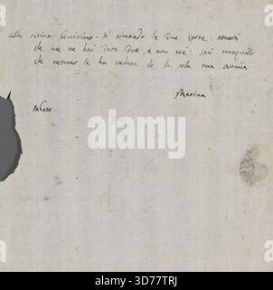 Autograph letter signed to Lord Byron, 7 December 1818, text ...