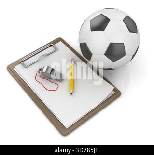 Isolated on White , 3d Rendered Image. Stock Photo