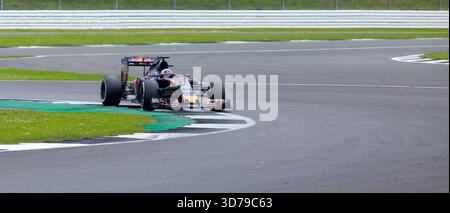 Max Verstappen at the 2016 British Grand Prix Stock Photo