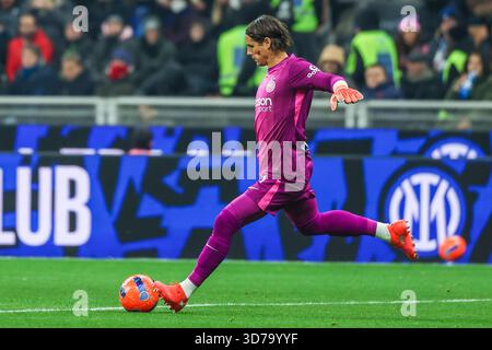 Yann Sommer of FC Internazionale seen in action during Serie A 2025/26