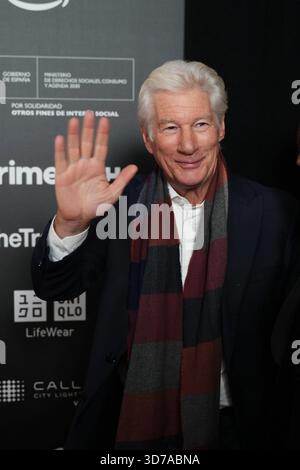 Richard Gere at photocall for premiere documentary short film Lo que