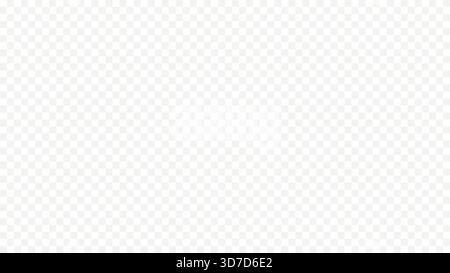 Seamless checkered pattern. Fake transparency, checkered gray and white background. Print of traditional recognizable grid for screensavers, overlays Stock Vector