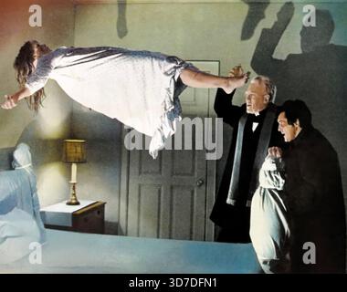 LINDA BLAIR, MAX VON SYDOW, THE EXORCIST, 1973 Stock Photo - Alamy