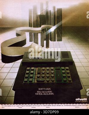 Poster vintage olivetti hi-res stock photography and images - Alamy