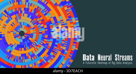 Round DNA Big Data Sequence Graph. Gen Sequence test sample circular ...