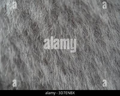 Close up Texture of synthetic fiber on the floor carpet Stock Photo