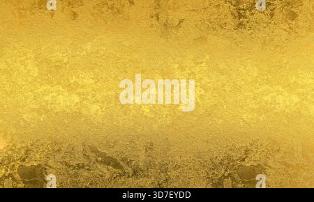 Golden textured metallic surface 3d Stock Photo