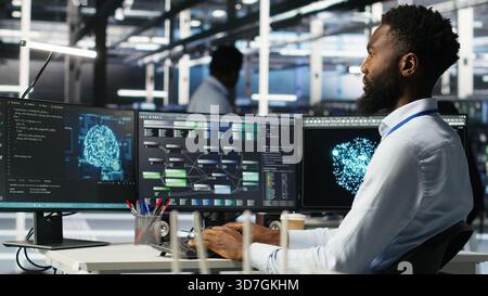Data center programmer uses machine learning node tree program to ...