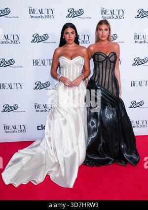 Anna Vakili and Mandi Vakili attend the Beauty Awards 2025 at the City