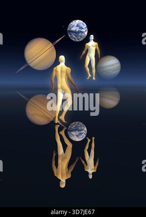 Astral body hi-res stock photography and images - Alamy