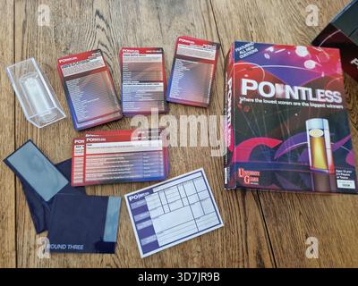 Pointless board game based on the popular BBC television quiz show ...
