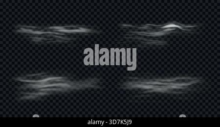 Milky ripple surface, wavy texture. Stock Vector